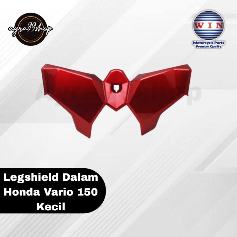 Legshield Dalam Kecil Panel Laci Atas Honda Vario 150 Old Merk Win