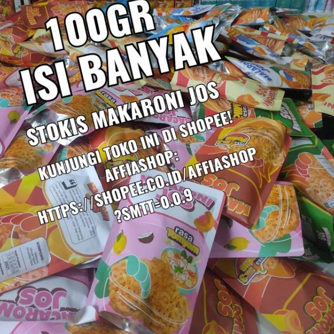 

5.5 BRANDS FESTIVAL PROMO TERMURAH Makaroni jos cemilan premium