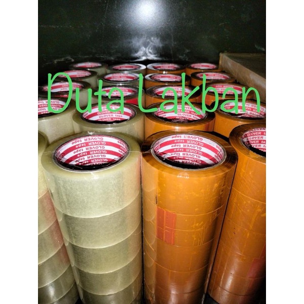 

LAKBAN BENING & COKLAT 48mm × 90 yard ( per rol )