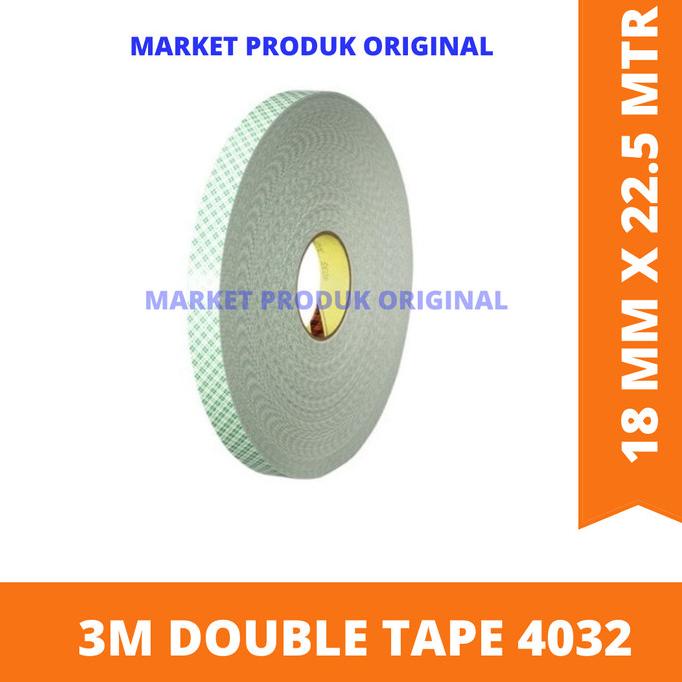 

3m double tape 4032 mounting tape / double tape kaca tembok dan kayu