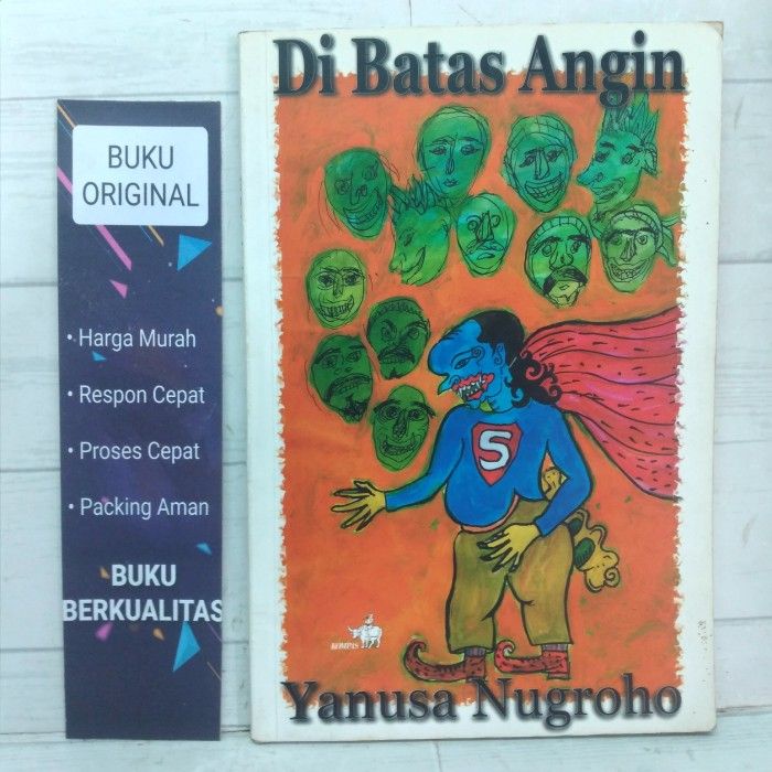 Di Batas Angin Yanusa Nugroho BUKU