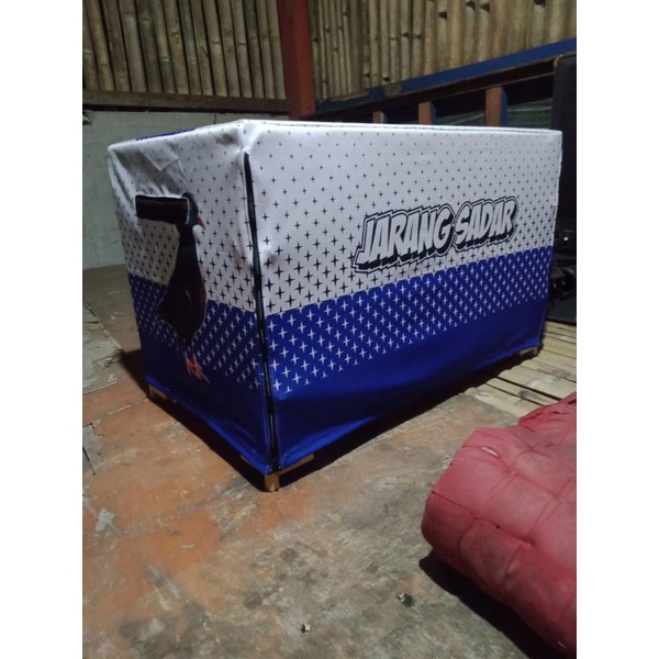 (LOTTO) krodong dongdang / krodong kurungan merpati desain bebas