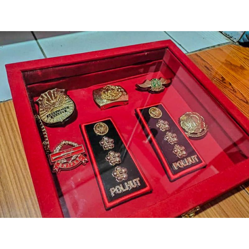 PANGKAT POLHUT 4B - PANGKAT POLHUT SET BOX - PANGKAT 4B POLHUT - POLHUT 4B