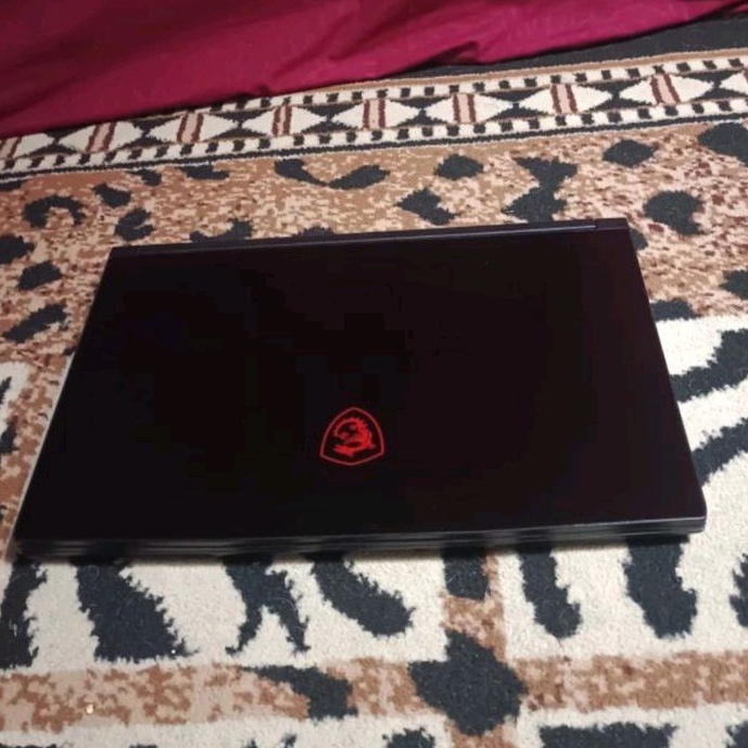 LAPTOP MSI GAMING GF63 Thin Cor i5-9300H Ram 16GB/SSD 256GB+ HDD 1TB GTX1650Ti 4GB