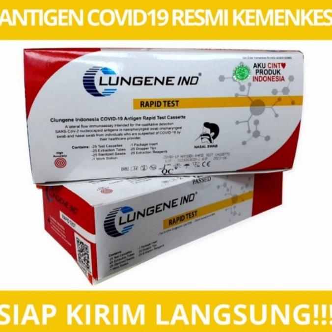 Swab Antigen Clungene Merah Putih Best Seller