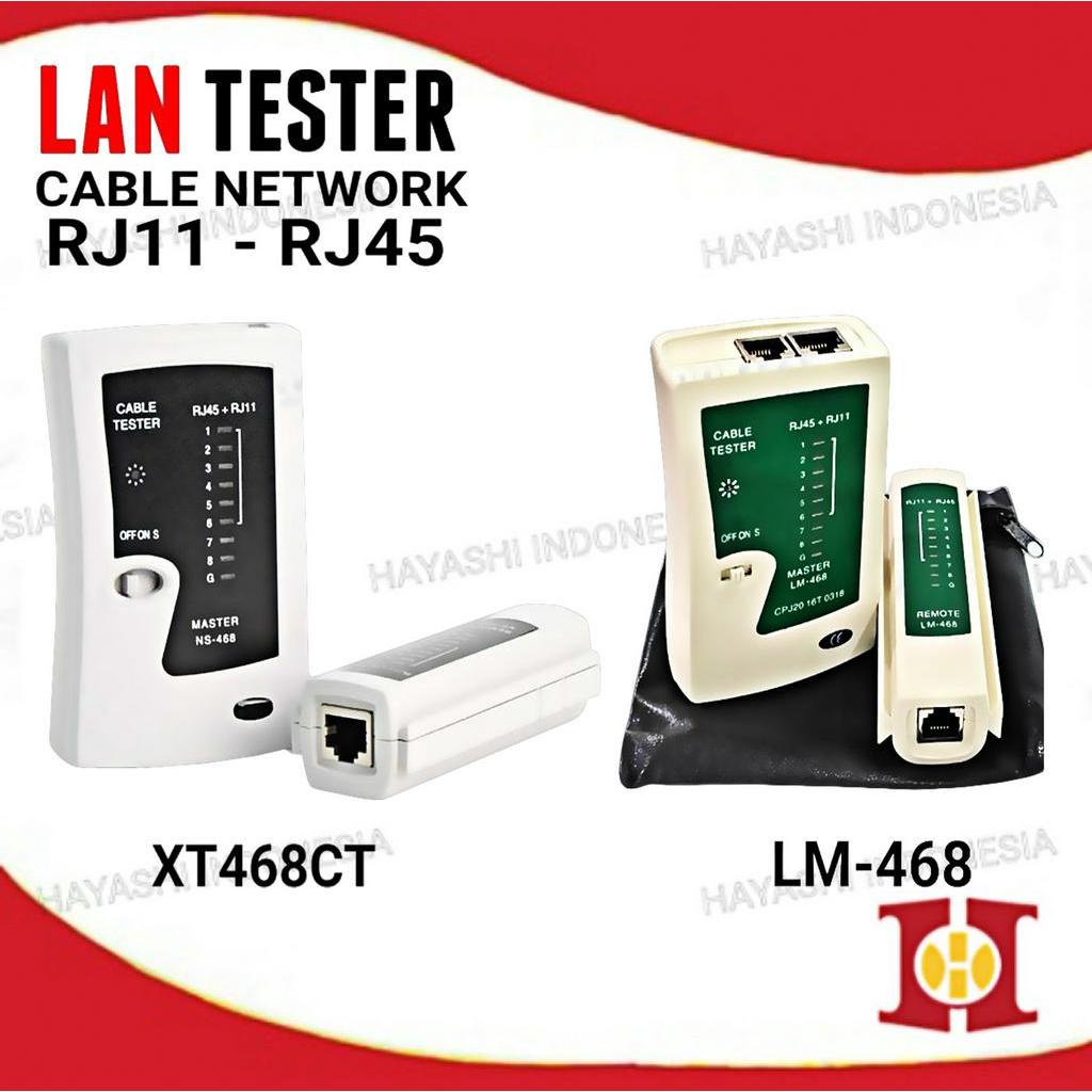 Test Kabel LAN Cable Tester Network RJ11 RJ45