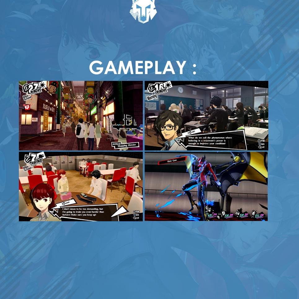 Jual MALL BONUS MINI GOLD PERSONA 5 ROYAL PC ORIGINAL Shopee Indonesia