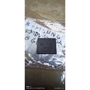 EMMC SAMSUNG 4/128 KMDV6001DA BGA 254 cabutan / copotan belum clean masih utuh