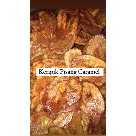 

keripik pisang caramel 1/4 kg