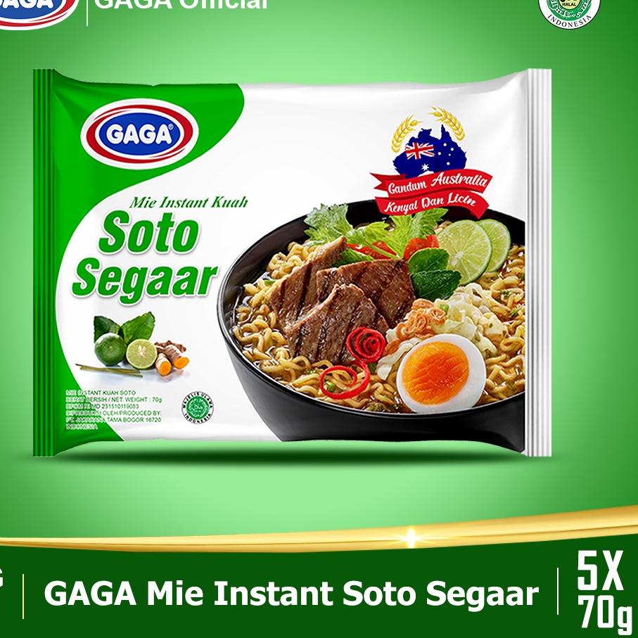 

GAGA Mie Soto Segaar Gartis 5 PCS (GG70)