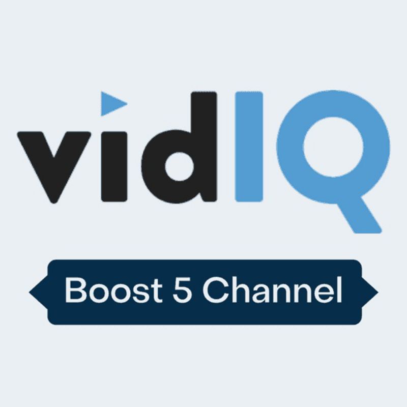 vidiQ Boost 5 Channel - 6 Bulan BERGARANSI