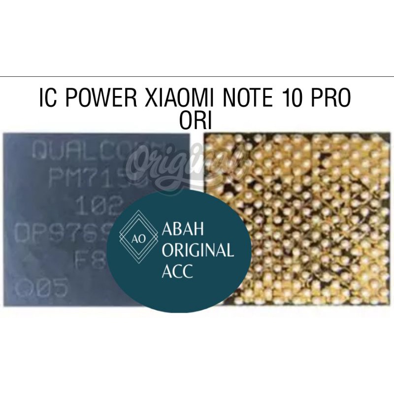 IC POWER XIAOMI NOTE 10 PRO ORI TESTED PROVED
