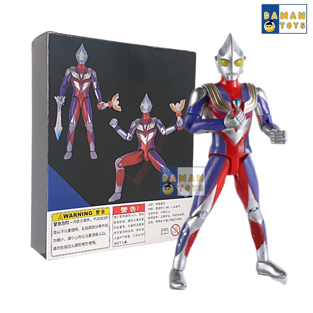 Ultraman SHF Ultra Action Figure Ultraman Tiga