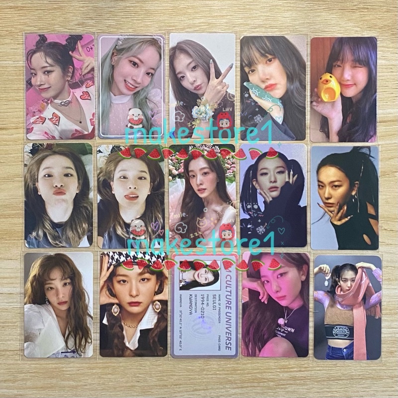 PC Twice Dahyun bubble fancy formula of love fol fromis_9 nagyung naver live shopping nls from momen