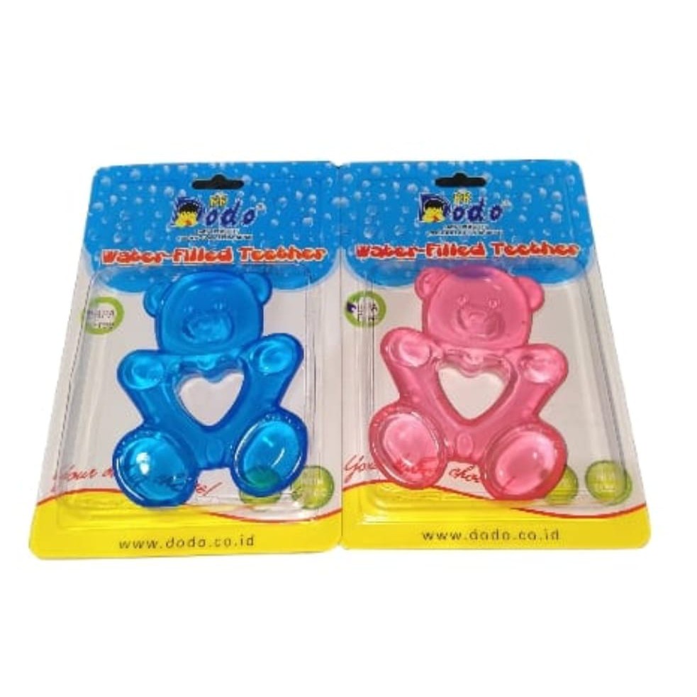 (JB99) Dodo Water field teether atau gigitan bayi bermotif isi air