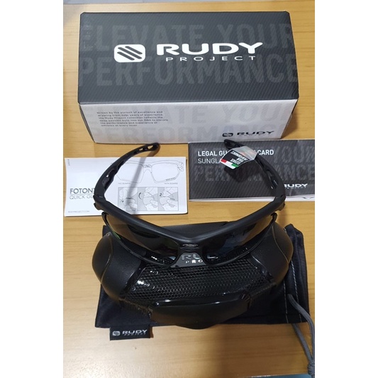 Kacamata Rudy Project model FOTONYK keadaan baru n original