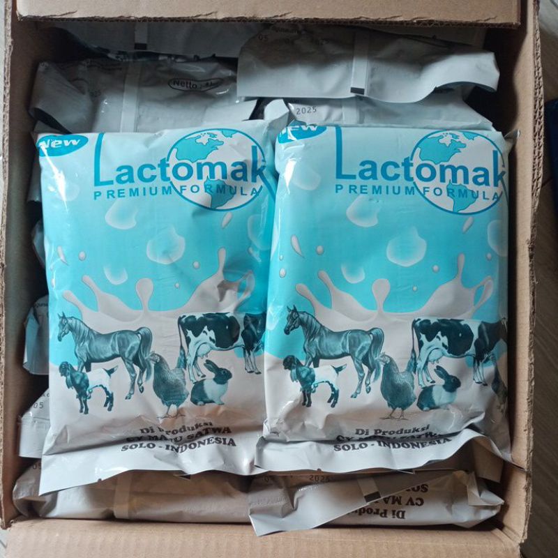 Laktomak susu ternak new laktomax susu untuk hewan ternak