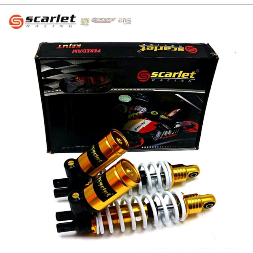 Scarlet Racing - Shock absorber Shockbreaker Skok Tabung Bawah 8212 2 Nouvo