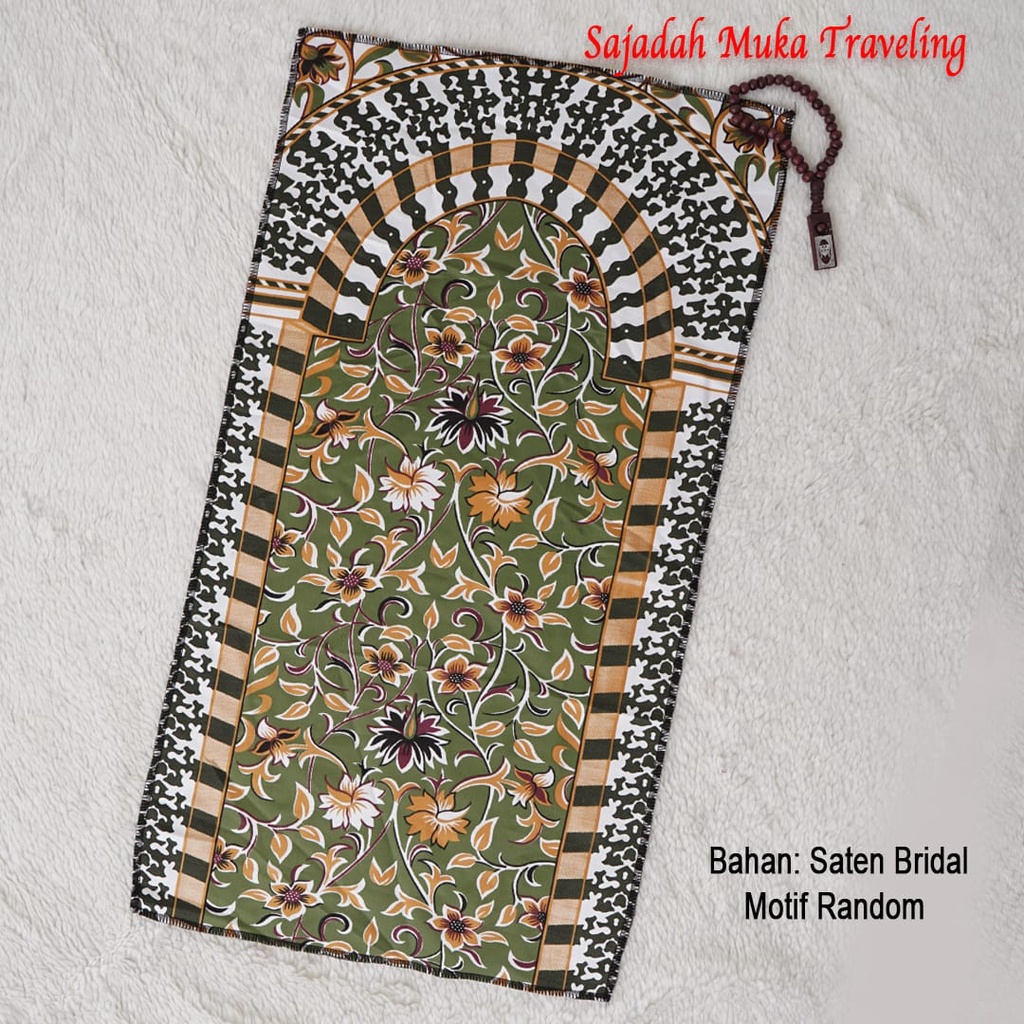 Sajadah Saten Muka Traveling Termurah Great B