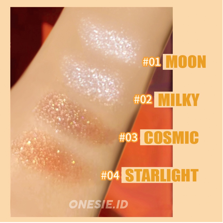 Eyeshadow Glitter Bronzer Highlighter Contour SVMY LA199