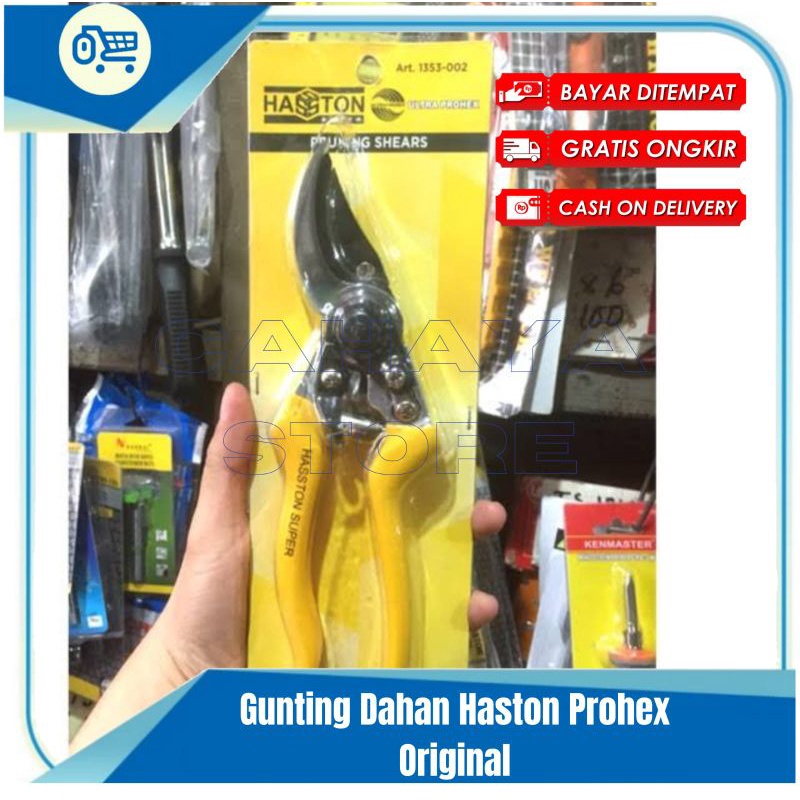 Gunting Dahan Haston Prohex Original
