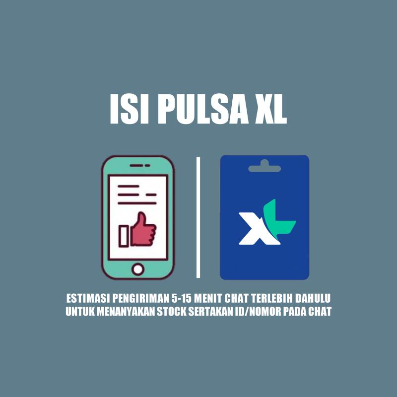 Isi Saldo dan Isi Pulsa XL