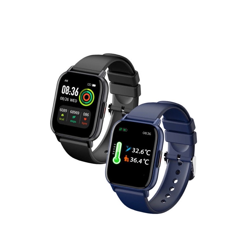 JAM TANGAN SMARTWATCH HORIZON W12