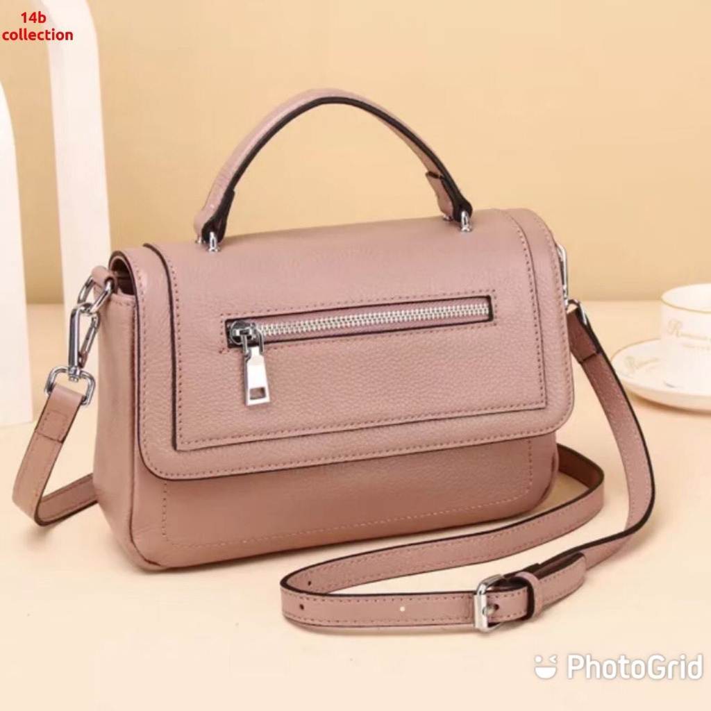 Tas selempang tutup seleting patbelasbe / tas selempang wanita