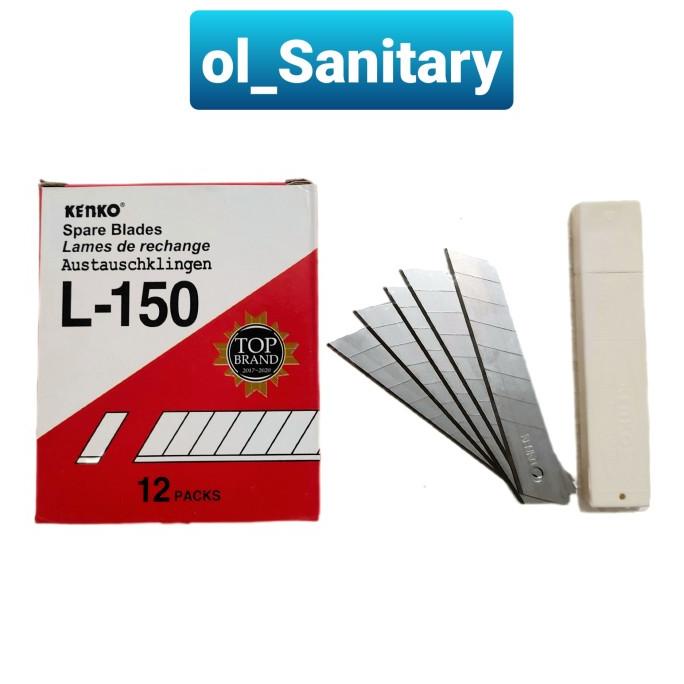 

isi cutter kenko mata pisau kenko pisau cutter kenko besar kenko L-150