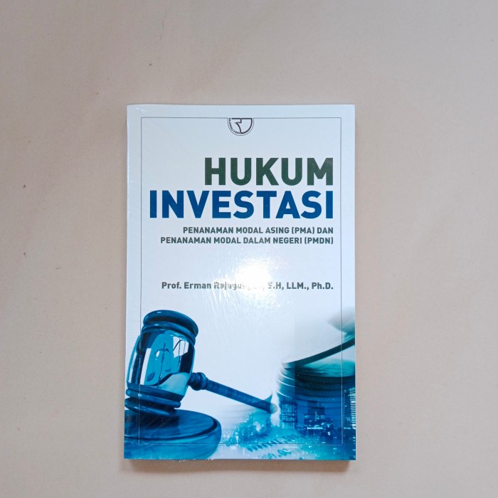 Bhd Buku Hukum Investasi By Erman Rajagukguk