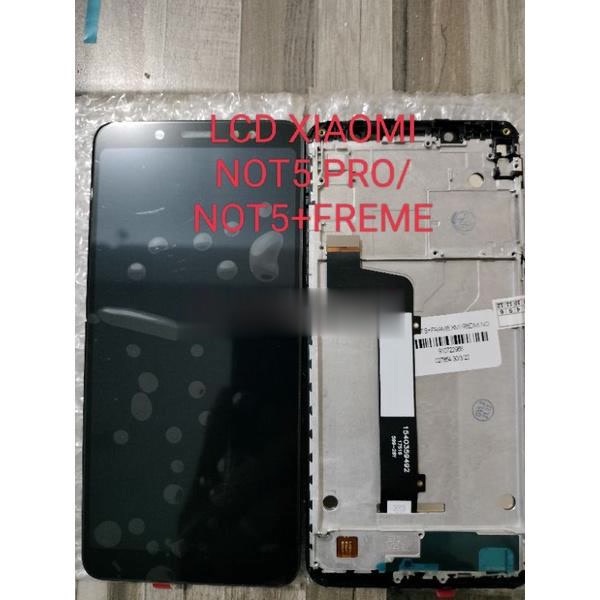 LCD XIAOMI NOT 5/NOT 5 PRO PLUS FREME