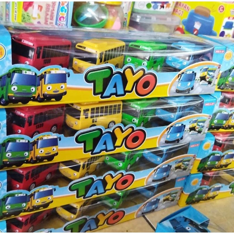 TAYO / MOBIL TAYO / MOBIL TAYO SET / HEY TAYO
