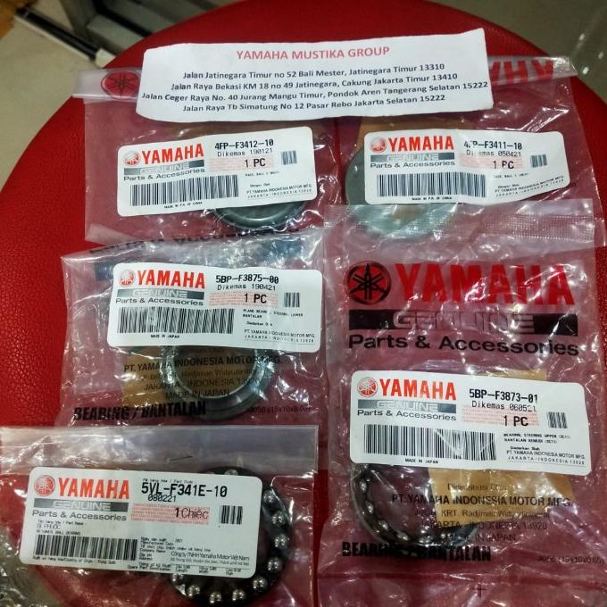 Komstir R15, Vixion Original Yamaha