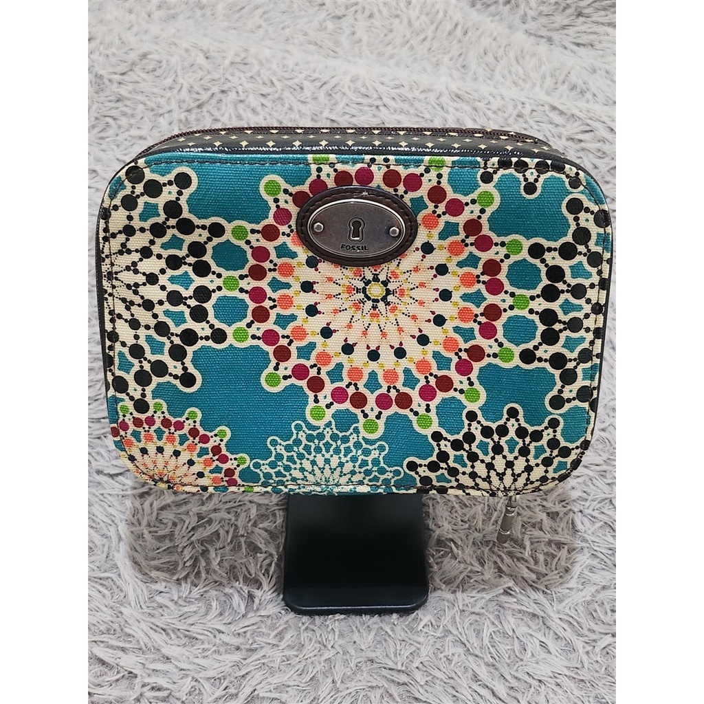 Dompet Preloved Fossil Keyper Multifungsi