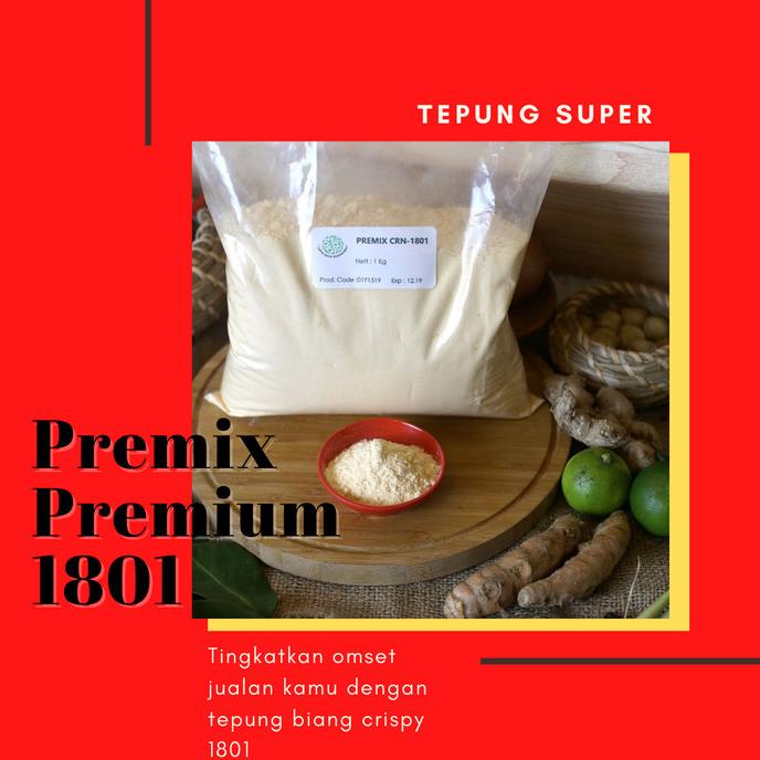 

Discount Tepung bumbu /CRN 1801/Tepung Super/ Rasanya Seperti Makan Di Restoran /TEPUNG PANIR/TEPUNG TERIGU/TEPUNG ROTI/TEPUNG KETAN HITAM/TEPUNG MAIZENA