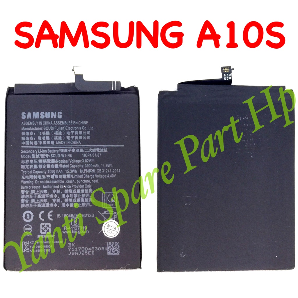 Baterai Samsung A10S A20S SCUD-WT-N6 Original New