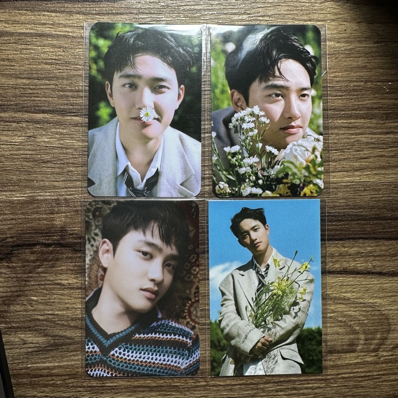 sealed pc d.o. kyungsoo dyo exo mumo japan empathy album hd bunga photocard
