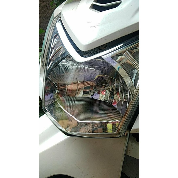 Mika kaca lampu depan Honda Beat fi 2012 2013 2014 2015