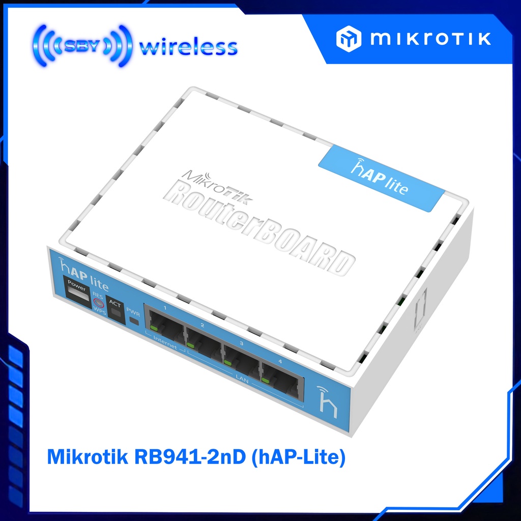 Mikrotik RB941-2nd hAP Lite