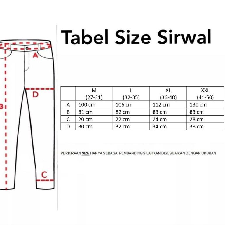 LIW.22De22q– Sirwal Jeans Denim by Hijrah Muslim | celana sirwal pria | celana sirwal dewasa | celan