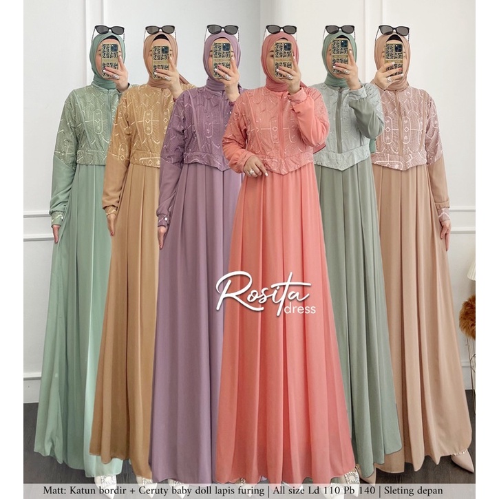 ROSITA DRESS BY GLAMZ