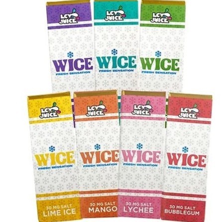 Salt Lcv Wice Saltnic Series 30ml 30mg by LCV Juice Pods