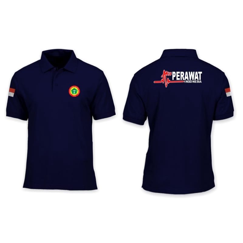 Kaos PPNI Perawat Indonesia Custom
