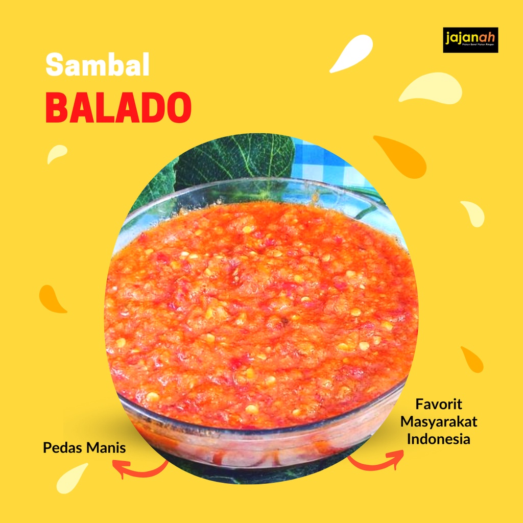 

SAMBAL MERAH BALADO 150gr
