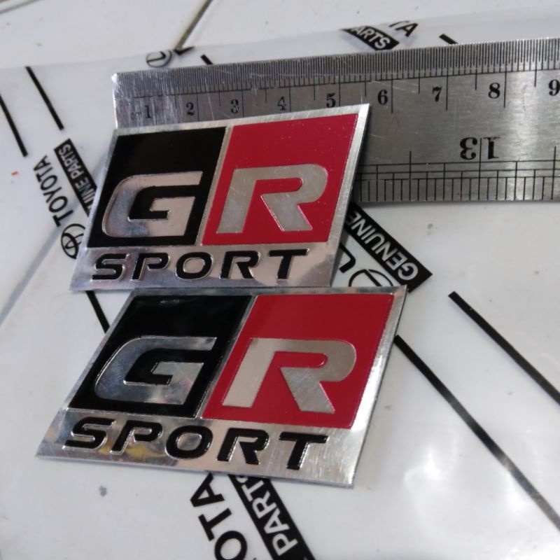 EMBLEM GR TOYOTA SPORT