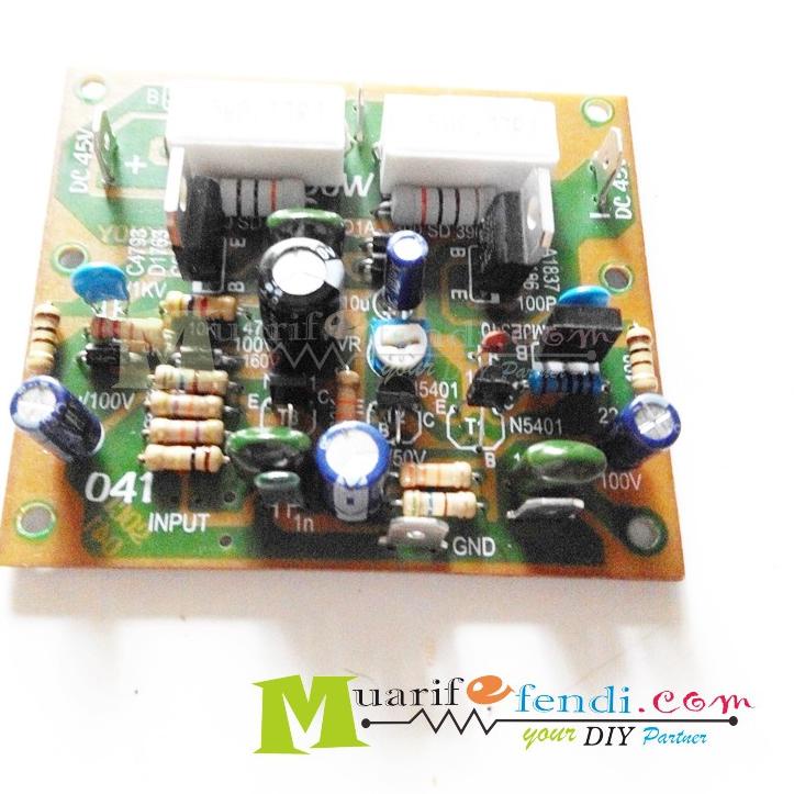 TELAH HADIR KIT Power Amplifier SOCL504 SOCL 504 TEF ☑ 864