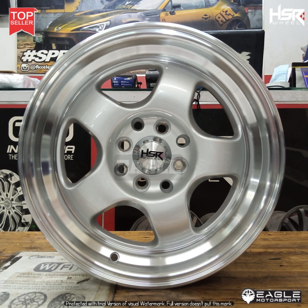 VELG MOBIL CELONG R15 RING 15 HSR BRISKET VELG AVANZA XENIA BRIO CALYA SIGRA LANCER