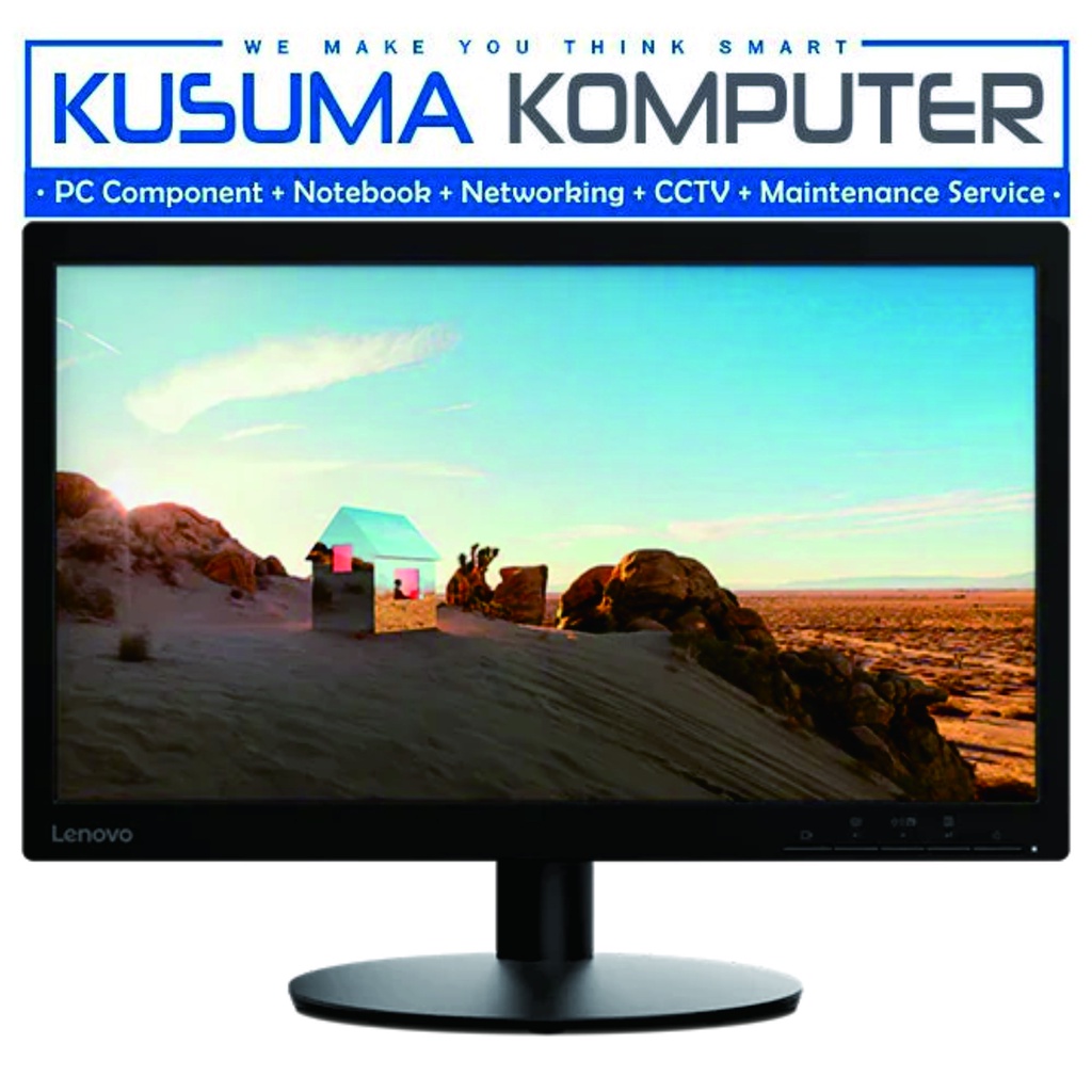 Monitor Lenovo D20-30 19.5&quot; TN 2ms 60Hz HDMI VGA VESA 100 x 100