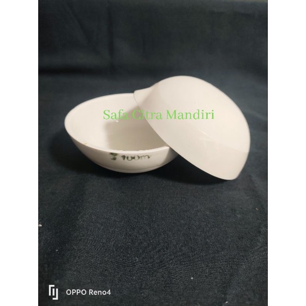 Cawan Porselen 100ml / Cawan Penguap 100ml