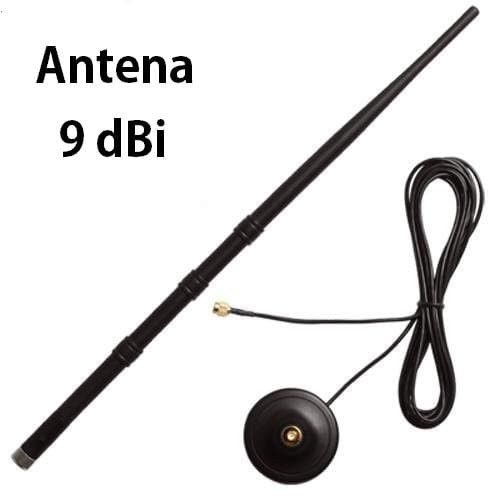 Inotrix DT9ANT Antena WiFi Omni Directional Wireless 2.4Ghz 9dBi